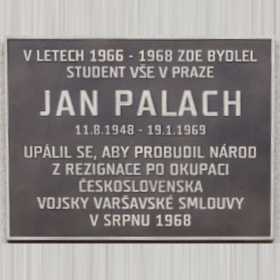In memory of Jan Palach
