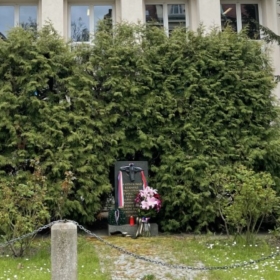 Připomínka obětí Pražského povstání a bojovníků proti fašismu