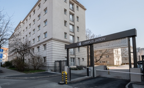 /4.5./ Úprava režimu vstupu do areálu kolejí VŠE Campusu Jarov